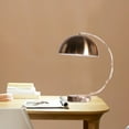 thumbnail image 2 of Gold And Marble Base Table Lamp, 2 of 2