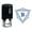 Blue, variant on Printtoo B Alphabet Swirl Border Triangle Monogram Initial Self Inking Rubber Stamp Office Stationary
