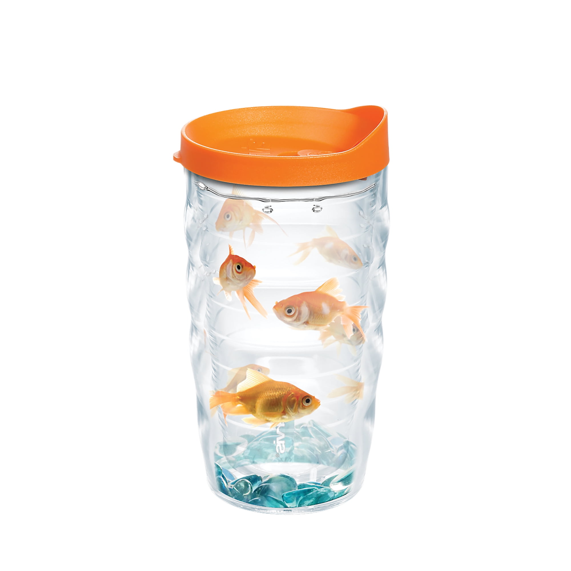 Goldfish 10 oz Tumbler with lid