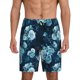thumbnail image 1 of Fotbe Ink Rose Pantalones Cortos de Pijama para Hombre, Ropa de Dormir, Pantalones de Pijama Cortos para Hombre-Large, 1 of 6