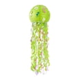 thumbnail image 1 of Linterna de papel de medusas Yotijar colgante verde, 1 of 3