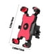 thumbnail image 3 of Soporte para Teléfono Móvil para Exteriores, para Ciclismo, Navegación, Bicicleta, Amortiguador, Espejo Retrovisor, 3 of 6
