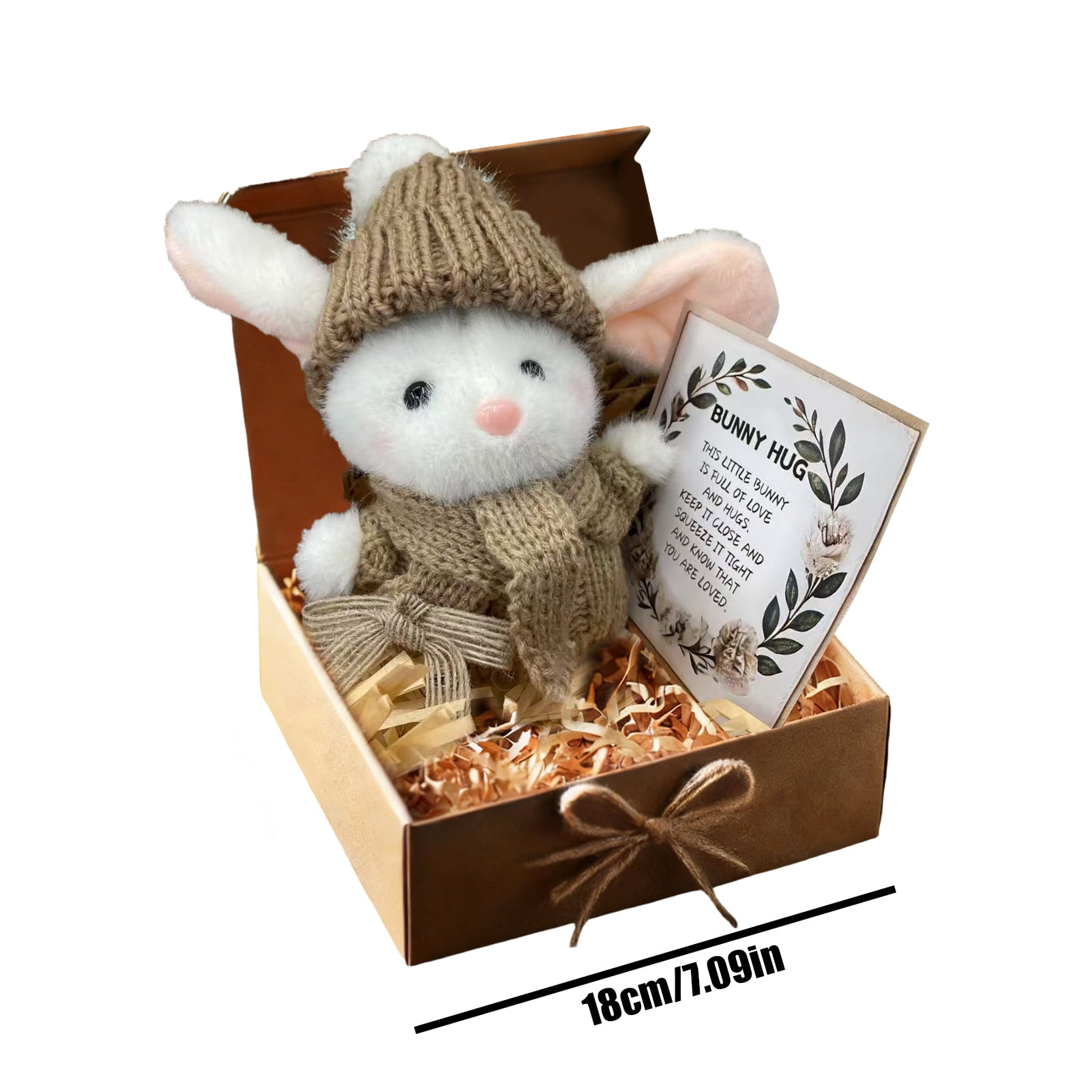 Cute Plush Bunny | Rabbit Companion Hugging Bunny Doll | Kids Cute Plush Toys | for Girl Boy Christm