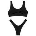 thumbnail image 1 of Women's Bikini Swimsuit Cutout Low Waist Two Piece Bathing Suit, 1 of 5