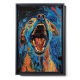 thumbnail image 2 of Hudo Funny Scream Chihuahua Dog Poster Wall Art Decor Chihuahua Dog Canvas Wall Art - Room Decor Aesthetic - Boss Gifts For Women, 2 of 5