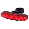 thumbnail image 1 of High Hardness Plastic Durable Waterproof Taillight, Mountain Bike Light, for Bike, 1 of 7