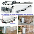 thumbnail image 6 of INTSUPERMAI Stretch Film Tool with Cutter Hand-held Heightening Type for Pallets Large Articles Packaging, 6 of 8
