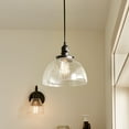 thumbnail image 5 of 43853BK Kichler Lighting Avery - 9.251 light Mini Pendant - with Vintage Industrial inspirations - 9.25 inches tall by 10 inches wide-Black Finish, 5 of 5