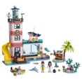 thumbnail image 2 of LEGO Friends Lighthouse Rescue Center 41380 Building Kit with Lighthouse Model and Tropical Island Includes Mini Dolls and Toy Animals for Pretend Play (602 Pieces) LEGO -, 2 of 6