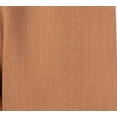 thumbnail image 2 of Men's 2 Piece Short Sleeve Walking Suit Vertical Color Block in Apricot - 2072, 2 of 2