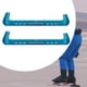 thumbnail image 5 of 2 piezas de funda protectora para patines de hielo, accesorio de entrenamiento para práctica de patinaje Azul, 5 of 8
