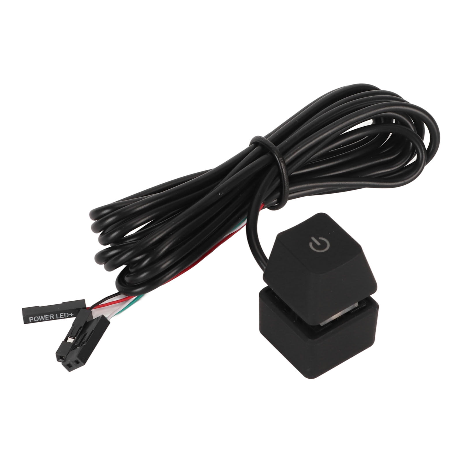 External Power Button For Pc Pc Power Switch 6.6ft PC Power Button With