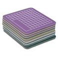 thumbnail image 1 of Mini Cutting Mat,7Pcs Cutting Pad Colorful Carving Craft Board Paper Cutting Pad Top Tier Quality, 1 of 12