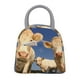 thumbnail image 1 of Disketp Cows Cattles Bolsa Térmica para Almuerzo, Lonchera con Abertura Amplia y Gran Capacidad, Organizador Reutilizable para Mujeres, Hombres y Adultos, 1 of 6