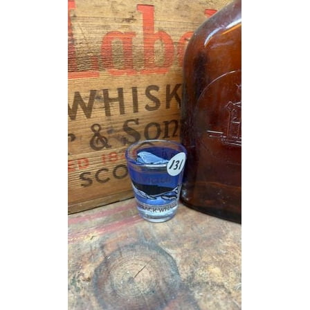Collectible Shot Glass - Maui - Humpback Whale