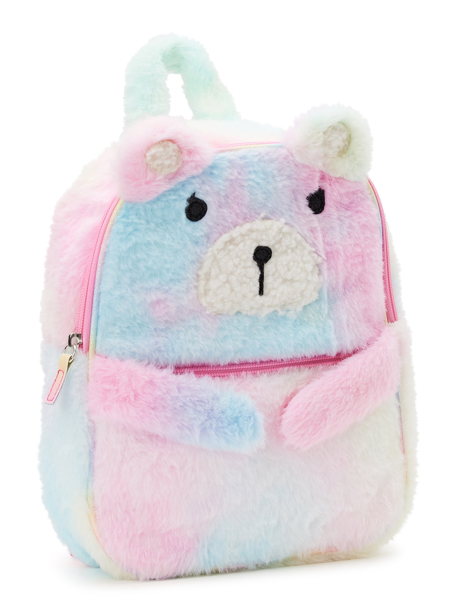 Wonder Nation Kids Fuzzy Bear Mini Backpack