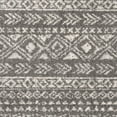 thumbnail image 3 of SAFAVIEH Tulum Britton Moroccan Geometric Runner Rug, Dark Grey/Ivory, 2' x 8', 3 of 4