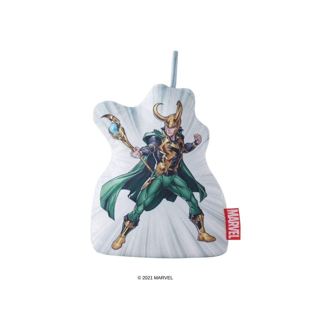 Official Marvel Captain Marvel Door Stopper - Weighted Plush Power Pose, Bookend, Home Decor