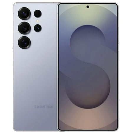 Restored Samsung Galaxy S25 Ultra SM-S938U Unlocked 256GB Titanium Silverblue (Refurbished)