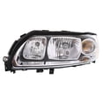 thumbnail image 4 of CAPA For 05-09 S60 Front Headlight Headlamp Halogen Head Light w/Bulb Left Side, 4 of 5