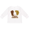 thumbnail image 3 of Inktastic I Love S'Mores Boys or Girls Long Sleeve Toddler T-Shirt, 3 of 5
