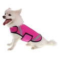 thumbnail image 1 of Pet Life 36PKXS Extreme Neoprene Multi-Purpose Protective Shell Dog Coat- Pink - Extra Small, 1 of 1