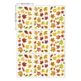 thumbnail image 6 of CoreLiving Thanksgiving Wall Decorations Thanksgiving Wall Decal Set, Turkey and Autumn Leaves Decals, Fall Window Stickers Maple Leaves Decor for Home Living Room Bedroom, 6 of 8