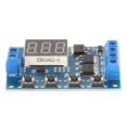 thumbnail image 2 of Dual MOS Tube Control Board, High Power One Key Stop Function  Cycle Timer Delay Switch 5-30V Reverse Polarity   For Motor For Micro Water Punp, 2 of 8