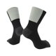 thumbnail image 1 of Calcetines de ciclismo Unique Bargains que absorben el sudor, calcetines para bicicleta al aire libre, color gris y negro, tamaño XS, neutros y universales, 1 par, combinación de colores, 1 of 7