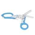 thumbnail image 4 of Pocket Scissors, Ruler Wrench Folding Scissors Wind Breaker Cutter Stainless Steel  For Outdoor Black,Black Orange,Blue,Orange,Green,Red, 4 of 8