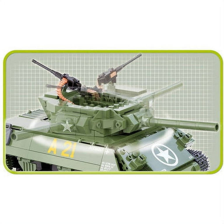 COBI Small Army M10 Wolverine Walmart