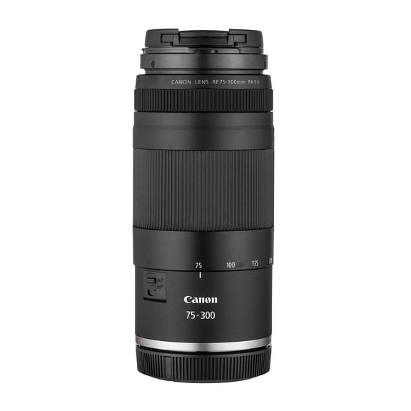 Canon RF 75-300mm F4-5.6(Sold without manufacturer warranty)