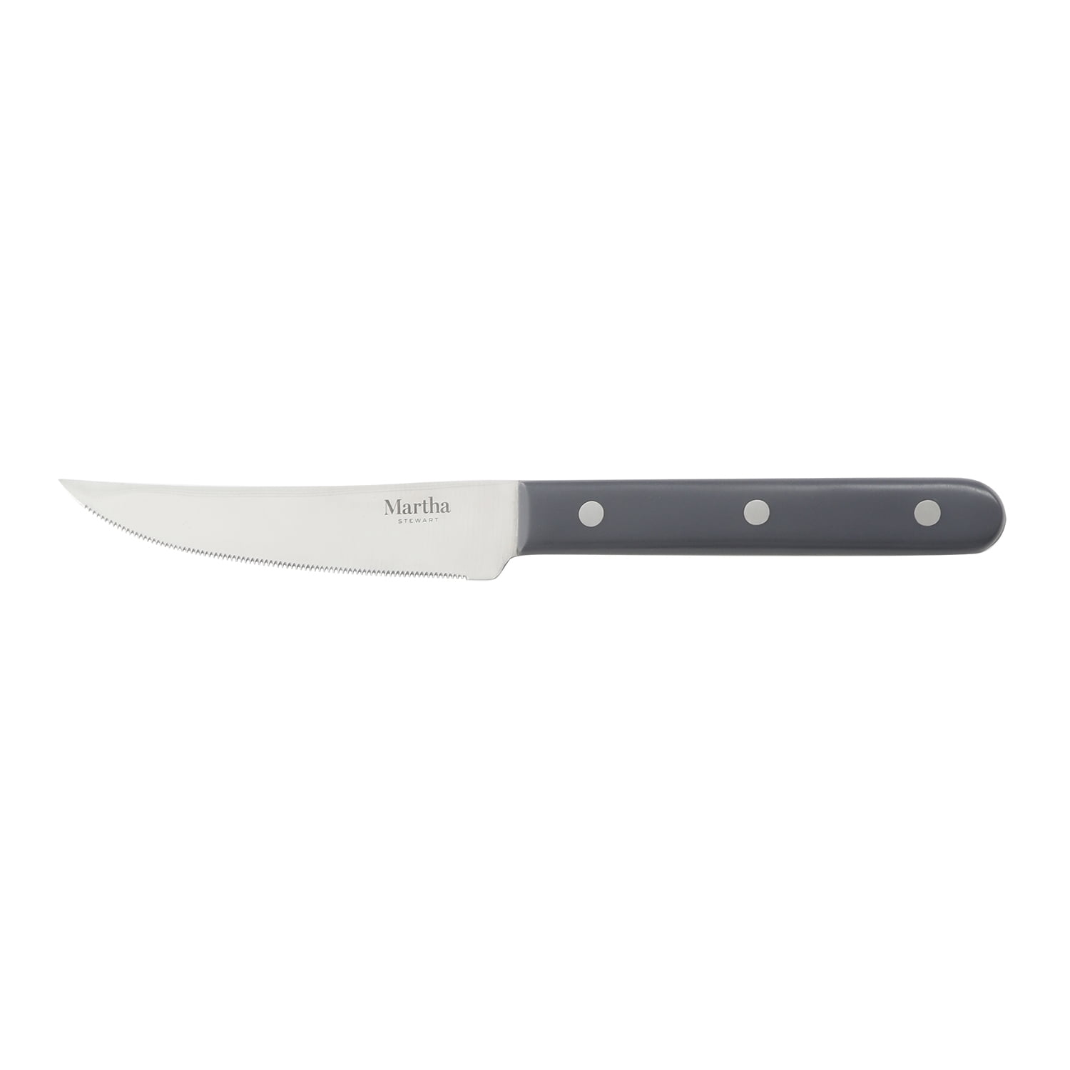 Martha Stewart Everyday 8-Piece Stainless Steel Dinner Knife Set