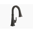 thumbnail image 1 of Kohler K-23830-2BZ Riff Pull-Down Single-Handle Kitchen Faucet, Oil-Rubbed Bronze, 1 of 1