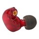 thumbnail image 2 of Replacement Sports Earphones, Detachable and Plug-in Earbuds, Accessories for SE215, SE315, SE535, Red, 2 of 4
