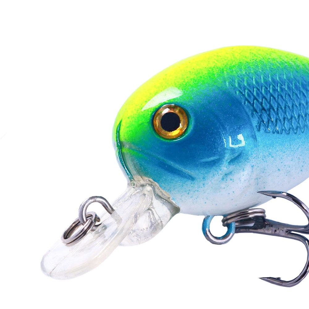HENGJIA Crankbait for Bass Fishing 1.96inches Shallow Diving Crank Bait Square Bill for Shallow Diver Saltwater and Freshwater Crank baits Fishing Lures