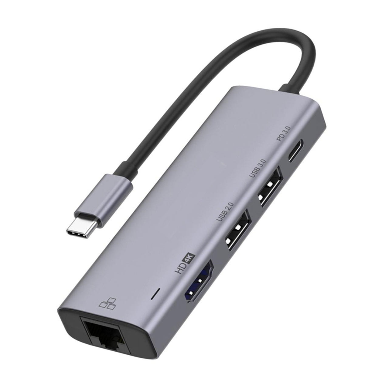 HDMI TV Adapter for Samsung Galaxy Tab S9 FE Plus 5 in 1 USB C Hub RJ45 Ethernet TYPE C PD Audio Video Projector Converter for Galaxy Tab S9 FE Plus Walmart