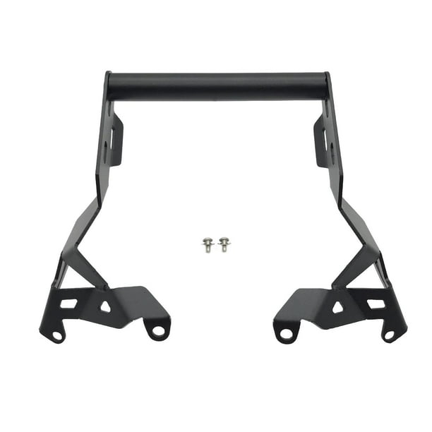 Soporte de navegación GPS para motocicleta soporte de montaje de teléfono de aleación de aluminio apto para 800 15-17 piezas de repuesto fácil de Baoblaze Soporte de navegación