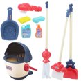 thumbnail image 2 of Teissuly Kids Cleaning Sets Kids Play Brooms, Cleaning Playsets | Home Cleaning Products For Toys Pretend Girls And Boys Teissuly WER202311216308, 2 of 9