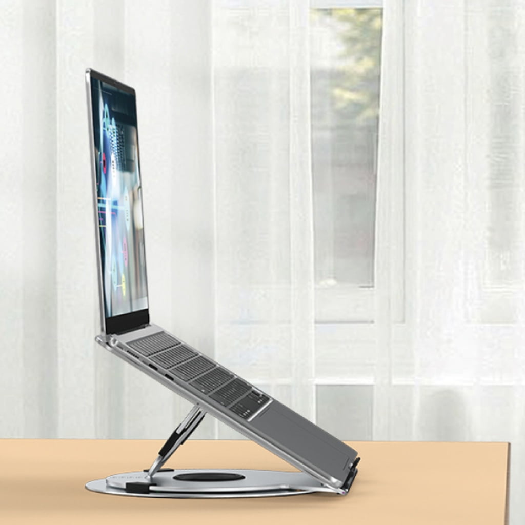 Laptop Bracket Mobile Phone Tablet Bracket Multifunctional Desktop Lazy Bracket 360 Degree Rotation Foldable Stand
