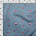 thumbnail image 2 of oneOone Organic Cotton Voile Fabric Dot & Cartoon Owl Bird Fabric Prints by Yard 42 Inch Wide, 2 of 4