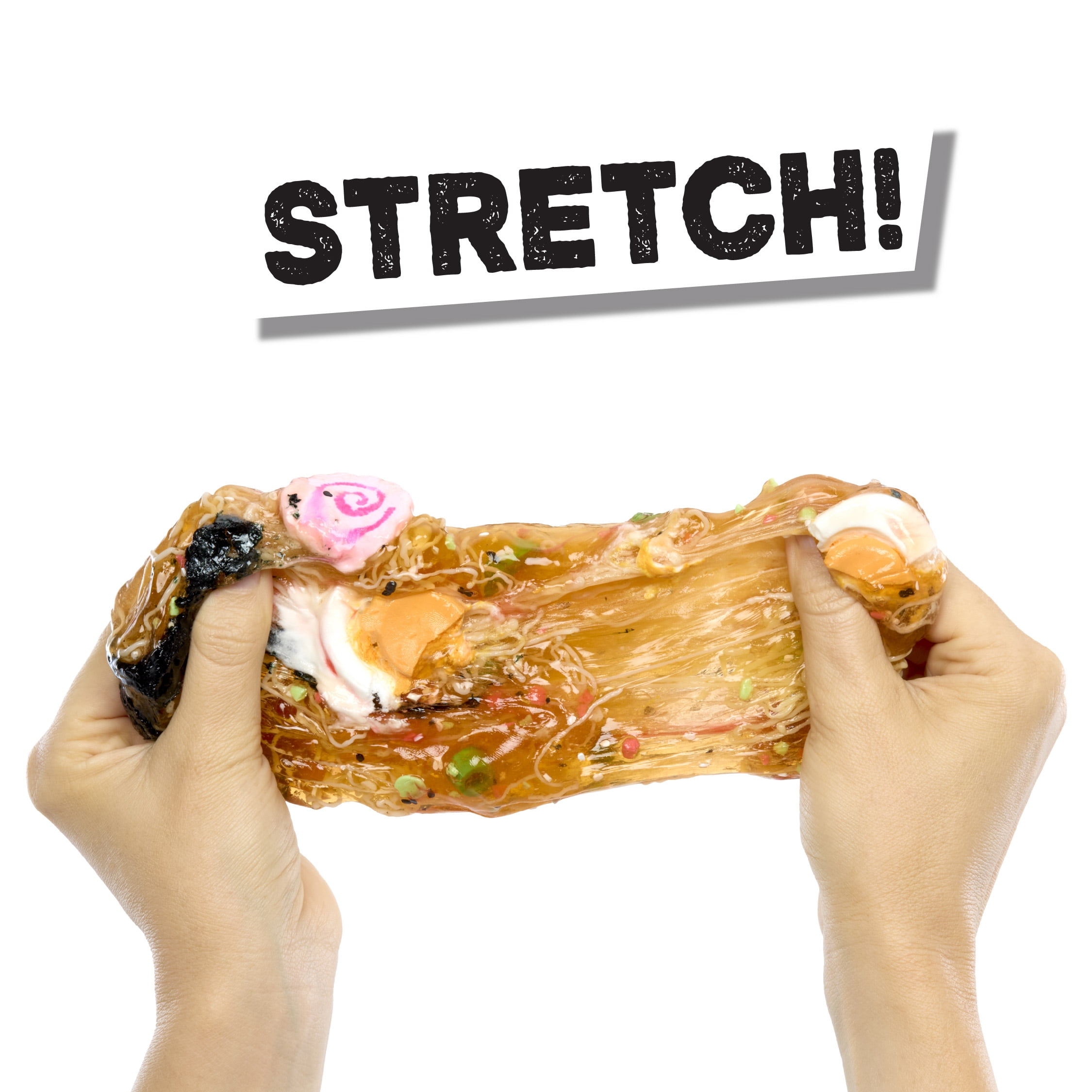 Slime Life Ramen DIY Slime Kit, Make, Smash, and Stretch Your Food, Ages 8+
