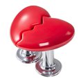 thumbnail image 1 of CSChome Heart-shaped Toilet Press Bathroom Toilet Press Button Punch-Free Simple Installation Heart-Shaped Handle Decoration, 1 of 6