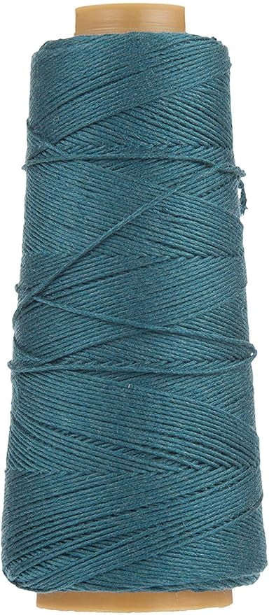 Knitsilk Pure Silk Viscose Blend Yarn in Cones - Perfect for Crochet and Knitting,Jewellery and DIY Projects(8ply-160 Yards-Green pine-Pack of 1)