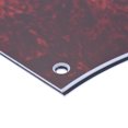 thumbnail image 2 of 4Ply Plaque Anti-Rayures en PVC Style JB Pickguard Pick Guard 10 Trous pour Jazz Standard Fabriqué en Amérique/mexique Rouge, 2 of 7