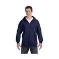 thumbnail image 1 of Hanes Men's Light Steel Full-Zipper Hoodie, Style F280, 1 of 1