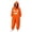 Red, variant on MEICHEN Hooded Onesises Pyjamas for Women Trendy Cute Print Pocket Sleepwear Funny Halloween Party Clothing Winter Warm Plush Pajamas