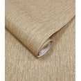 thumbnail image 6 of Gold-Rust Wicker Weave Print Non Woven Non-Pasted Textured Wallpaper 57 Sq. Ft., 6 of 7
