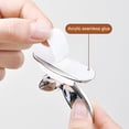 thumbnail image 5 of 2 Toilet Lid Lifter, Home, Office, Hotel Self-Adhesive Toilet Lid Lifter, No Dirty Hands, No Touch Toilet Seat Flap, Lid Lift, 5 of 7