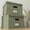 Sage, variant on Decorative File Organizer Box Set of 2 - Collapsible Linen Filing Cabinets with Handles Are Perfect to Store All Your Documents & Hanging File Folders - Portable Easy Slide Office Crates with Lid